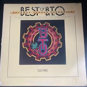 Bachman-Turner Overdrive Best of B.T.O "So Far" 1975 Mercury Vinyl LP